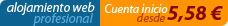 alojamiento web profesional y registro de dominios